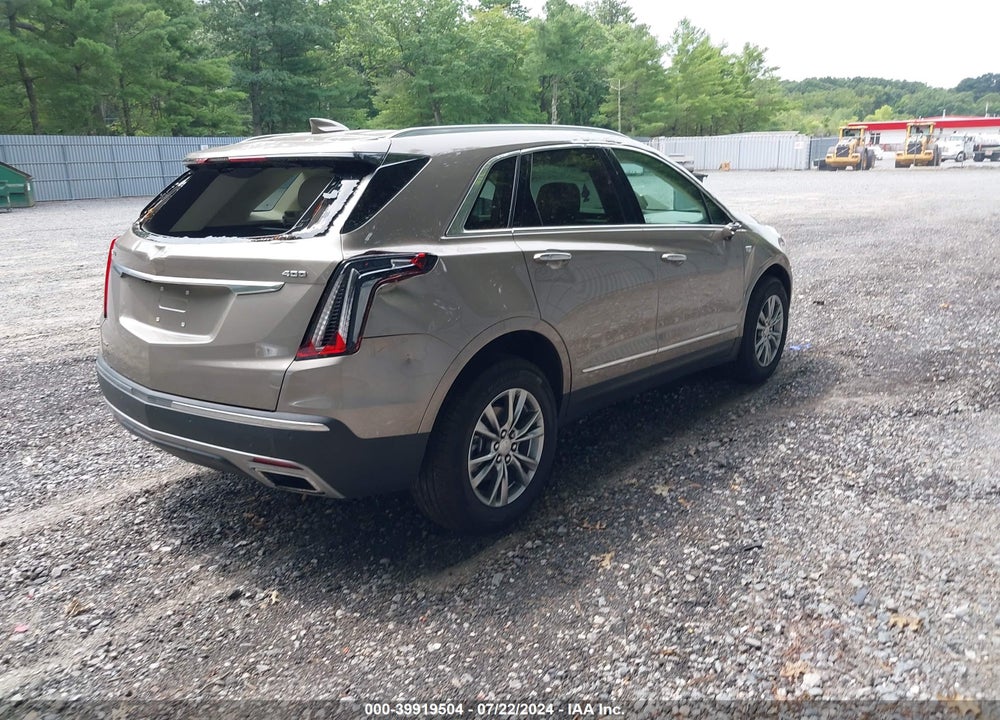 2022 CADILLAC XT5 AWD PREMIUM LUXURY VIN: 1GYKNDRS4NZ174589