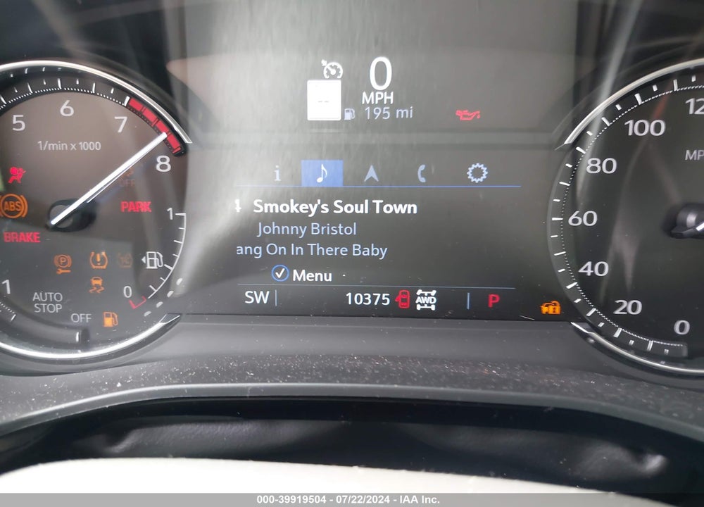 2022 CADILLAC XT5 AWD PREMIUM LUXURY VIN: 1GYKNDRS4NZ174589