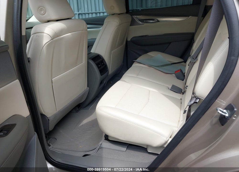 2022 CADILLAC XT5 AWD PREMIUM LUXURY VIN: 1GYKNDRS4NZ174589