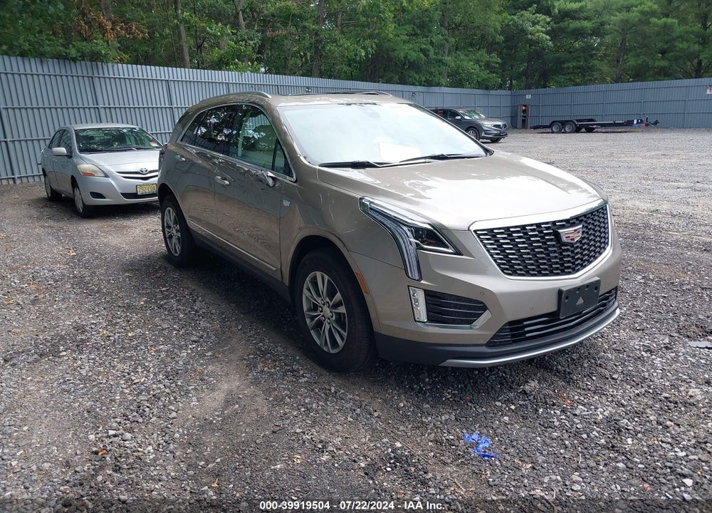 2022 CADILLAC XT5 AWD PREMIUM LUXURY VIN: 1GYKNDRS4NZ174589