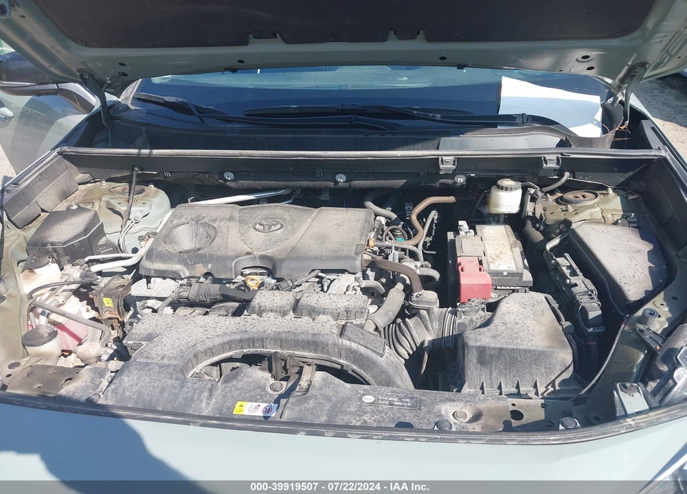 2020 TOYOTA RAV4 TRD OFF ROAD VIN: 2T3J1RFV9LC063477