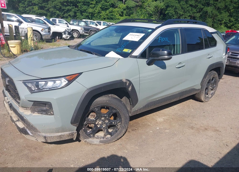 2020 TOYOTA RAV4 TRD OFF ROAD VIN: 2T3J1RFV9LC063477