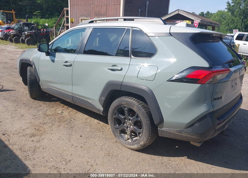2020 TOYOTA RAV4 TRD OFF ROAD VIN: 2T3J1RFV9LC063477