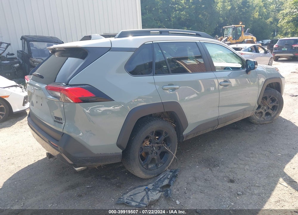 2020 TOYOTA RAV4 TRD OFF ROAD VIN: 2T3J1RFV9LC063477