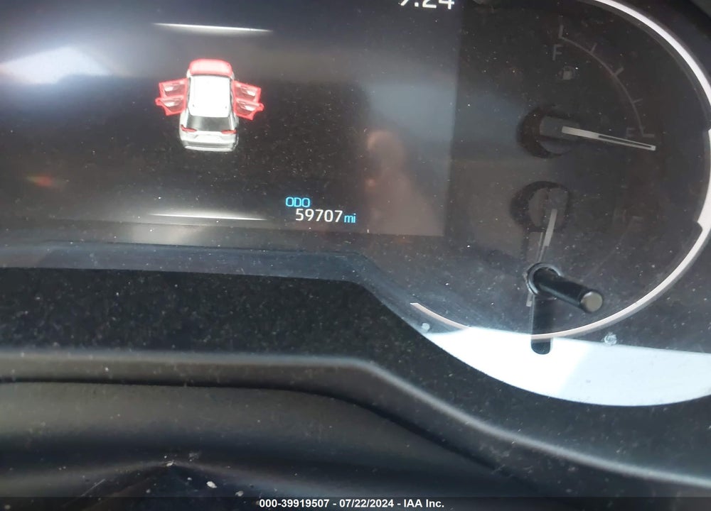 2020 TOYOTA RAV4 TRD OFF ROAD VIN: 2T3J1RFV9LC063477