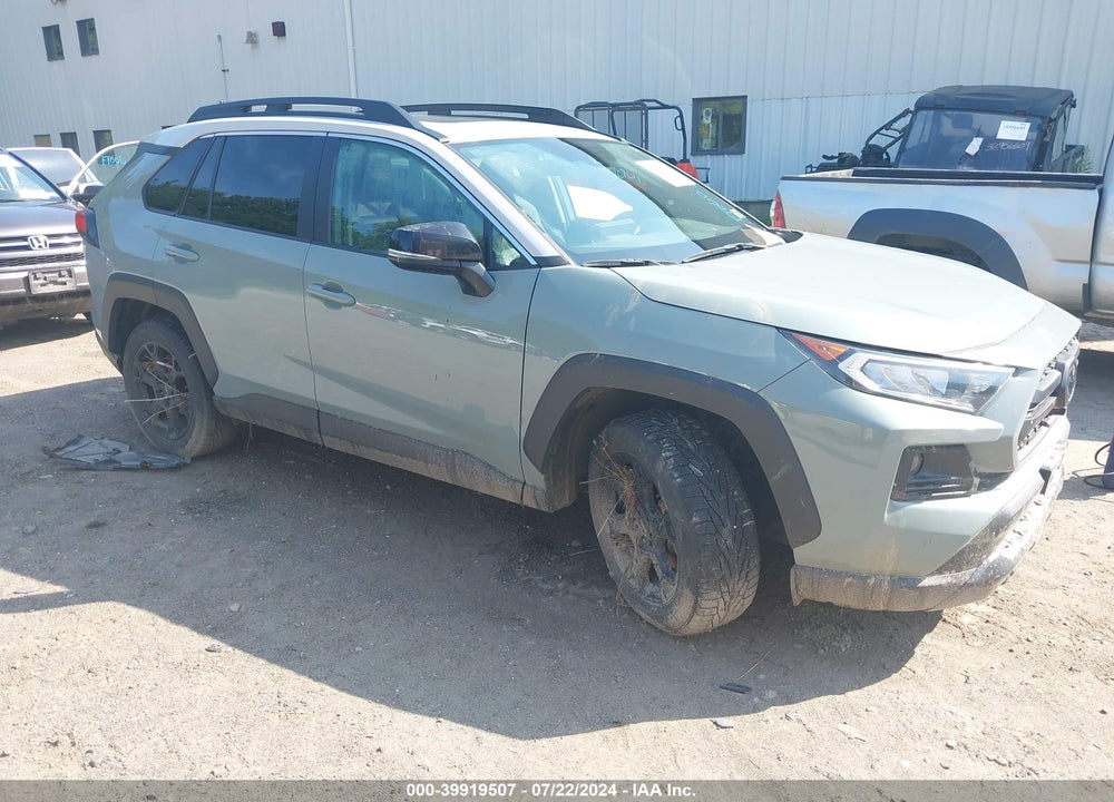 2020 TOYOTA RAV4 TRD OFF ROAD VIN: 2T3J1RFV9LC063477