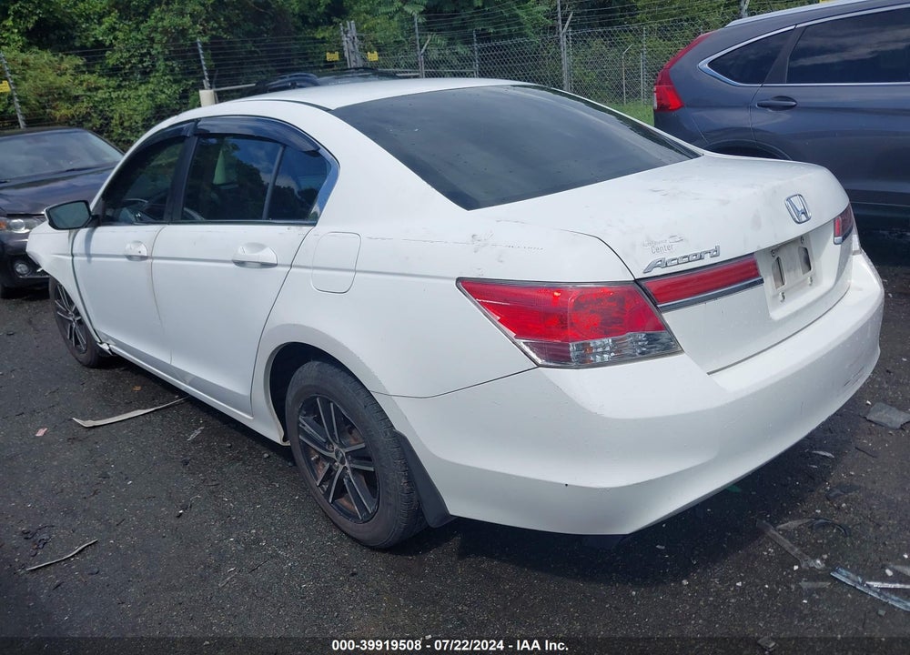 2012 HONDA ACCORD 2.4 LX VIN: 1HGCP2F35CA089845