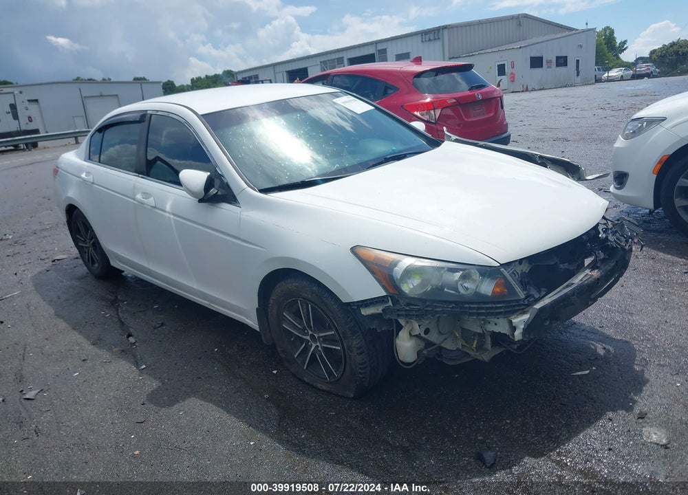 2012 HONDA ACCORD 2.4 LX VIN: 1HGCP2F35CA089845