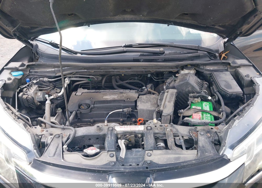 2016 HONDA CR-V TOURING VIN: 5J6RM4H93GL120223