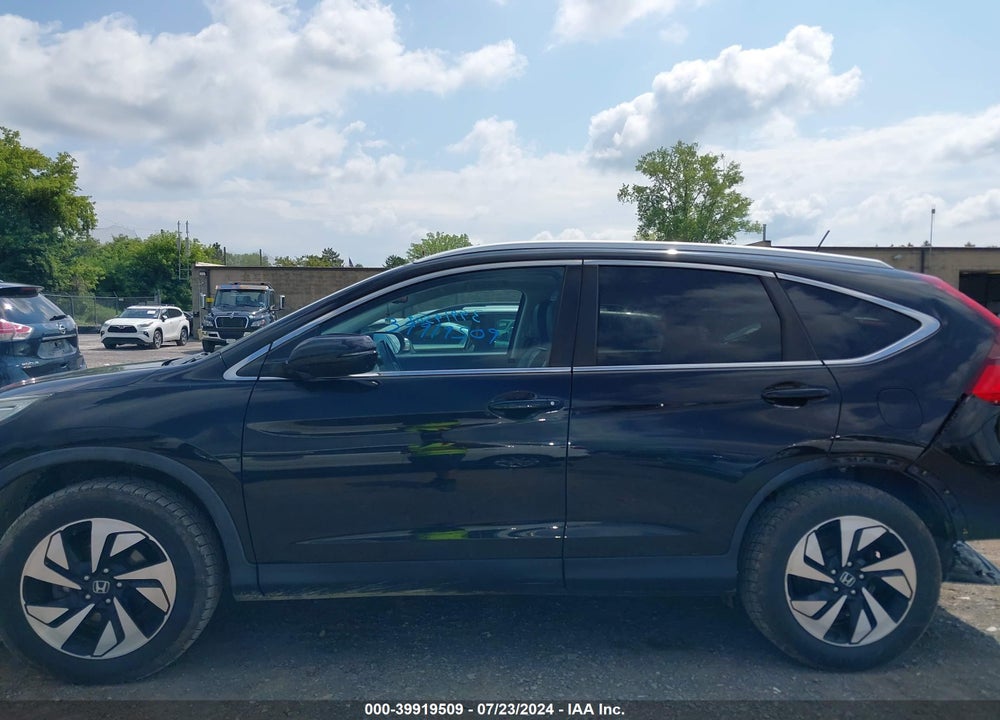 2016 HONDA CR-V TOURING VIN: 5J6RM4H93GL120223
