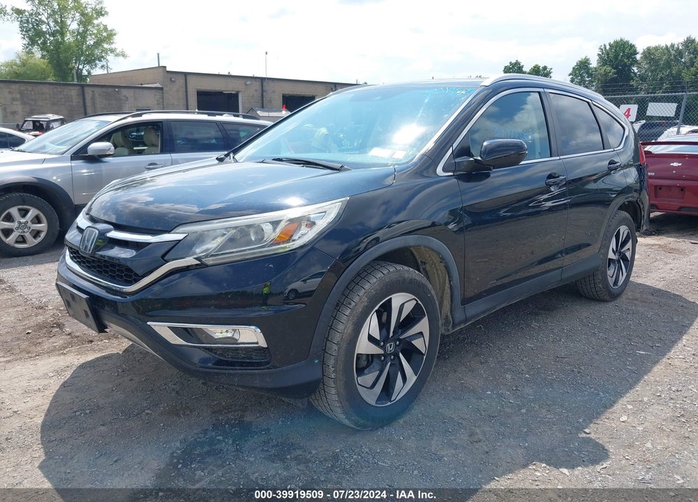 2016 HONDA CR-V TOURING VIN: 5J6RM4H93GL120223