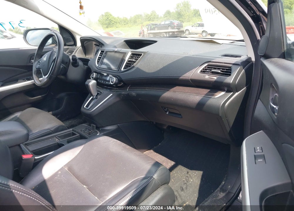2016 HONDA CR-V TOURING VIN: 5J6RM4H93GL120223