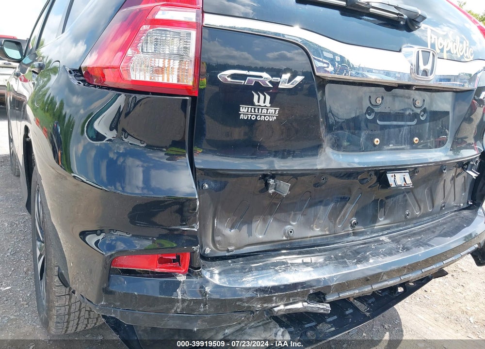 2016 HONDA CR-V TOURING VIN: 5J6RM4H93GL120223