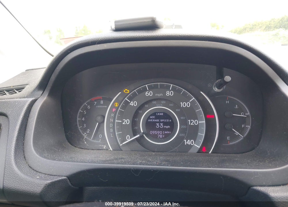 2016 HONDA CR-V TOURING VIN: 5J6RM4H93GL120223