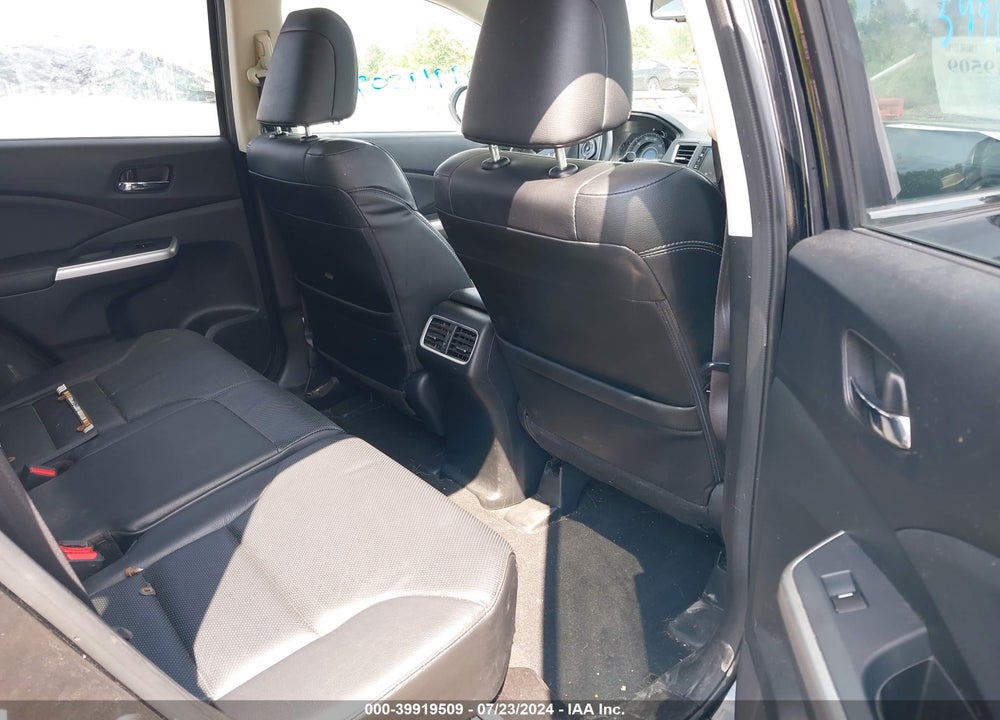 2016 HONDA CR-V TOURING VIN: 5J6RM4H93GL120223