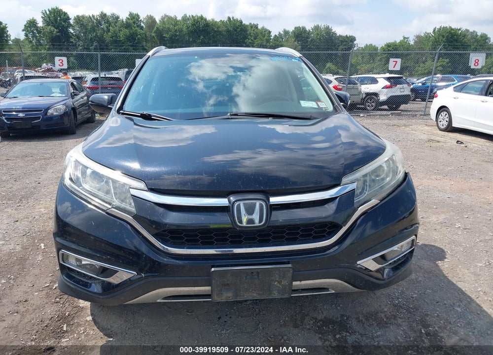2016 HONDA CR-V TOURING VIN: 5J6RM4H93GL120223