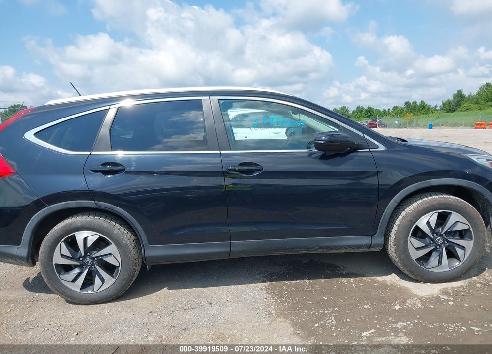 2016 HONDA CR-V TOURING VIN: 5J6RM4H93GL120223