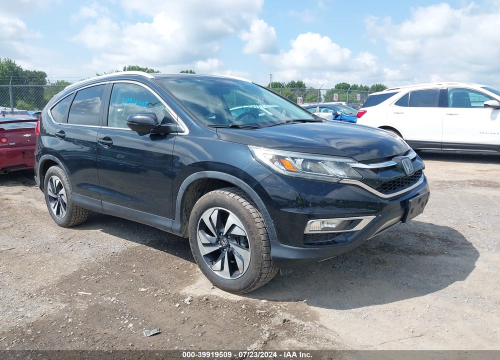 2016 HONDA CR-V TOURING VIN: 5J6RM4H93GL120223