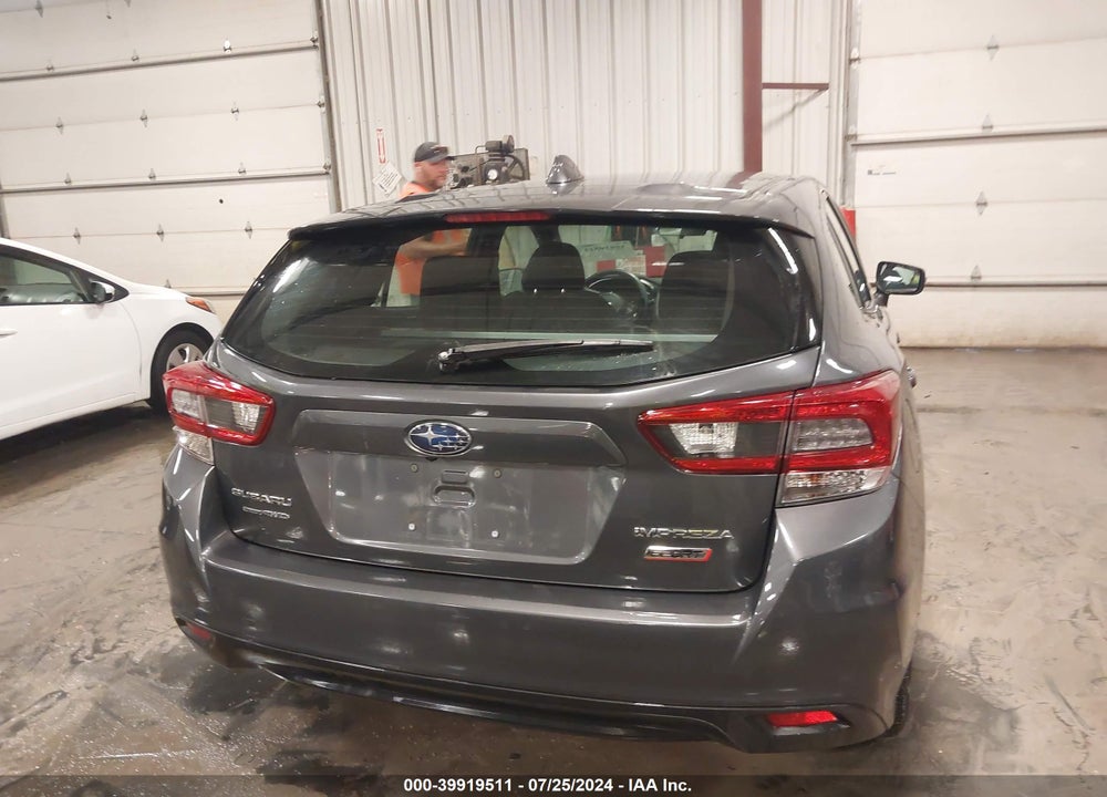 2020 SUBARU IMPREZA SPORT 5-DOOR VIN: 4S3GTAL65L3713572