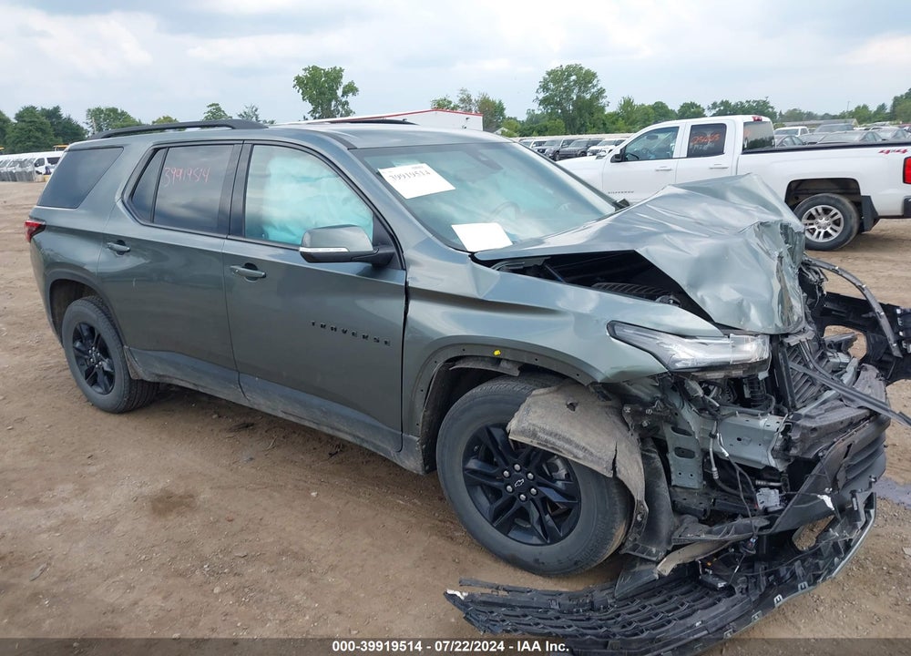 2022 CHEVROLET TRAVERSE AWD LT CLOTH VIN: 1GNEVGKW0NJ152158