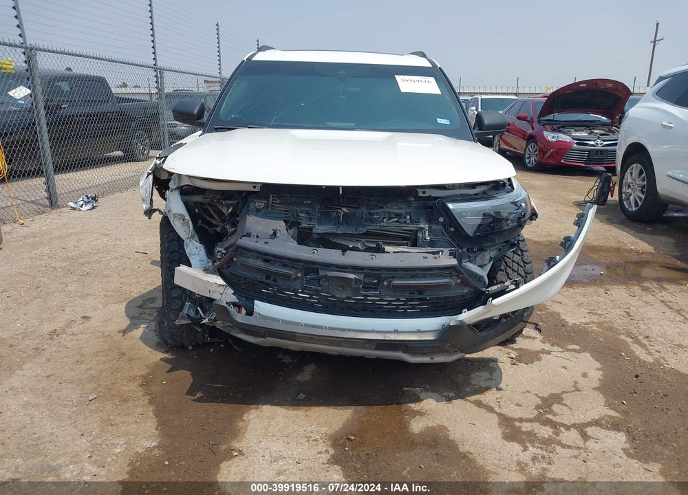 2021 FORD EXPLORER TIMBERLINE VIN: 1FMSK8JH7MGC28821