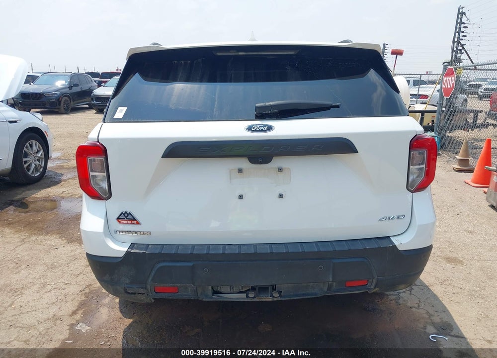 2021 FORD EXPLORER TIMBERLINE VIN: 1FMSK8JH7MGC28821