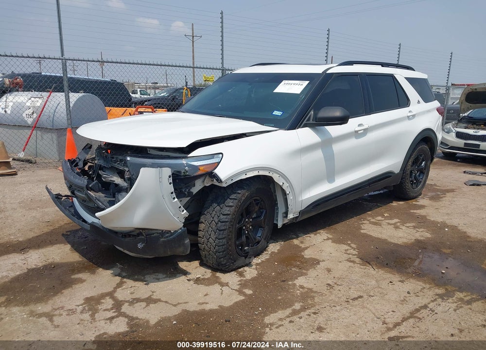 2021 FORD EXPLORER TIMBERLINE VIN: 1FMSK8JH7MGC28821