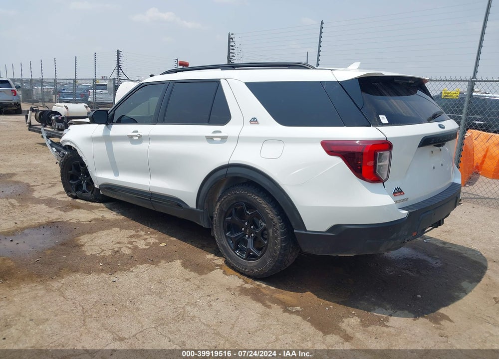 2021 FORD EXPLORER TIMBERLINE VIN: 1FMSK8JH7MGC28821