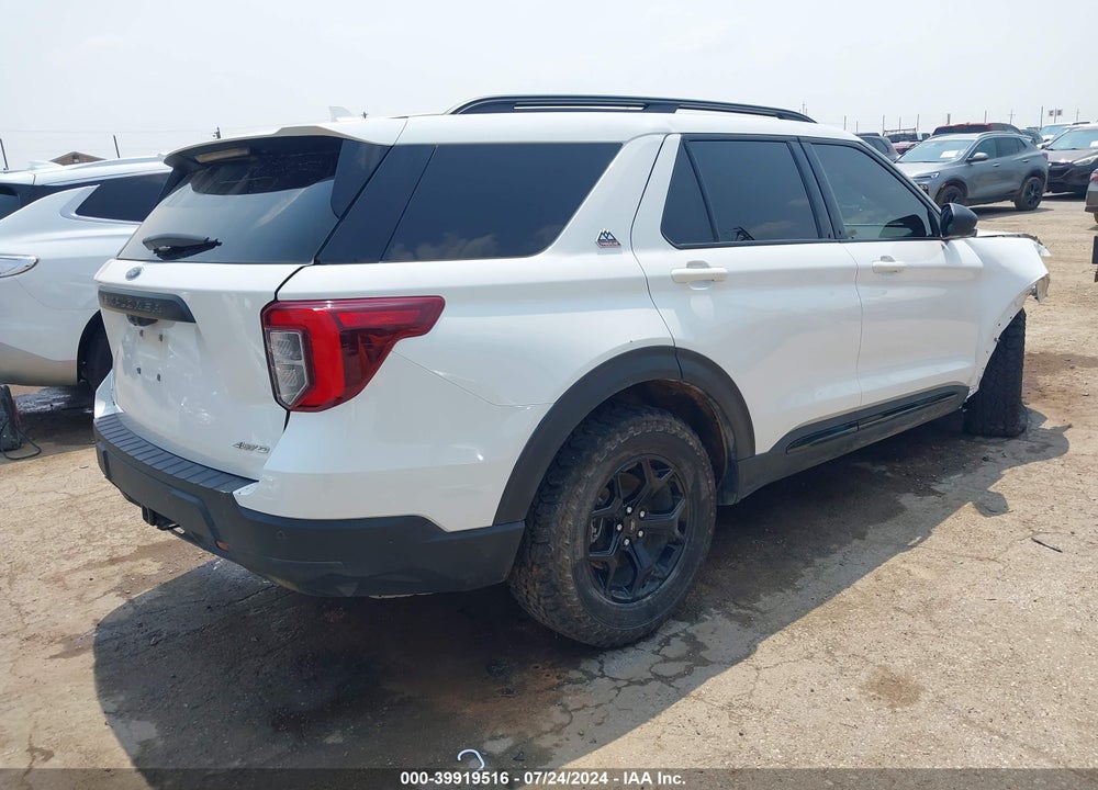 2021 FORD EXPLORER TIMBERLINE VIN: 1FMSK8JH7MGC28821