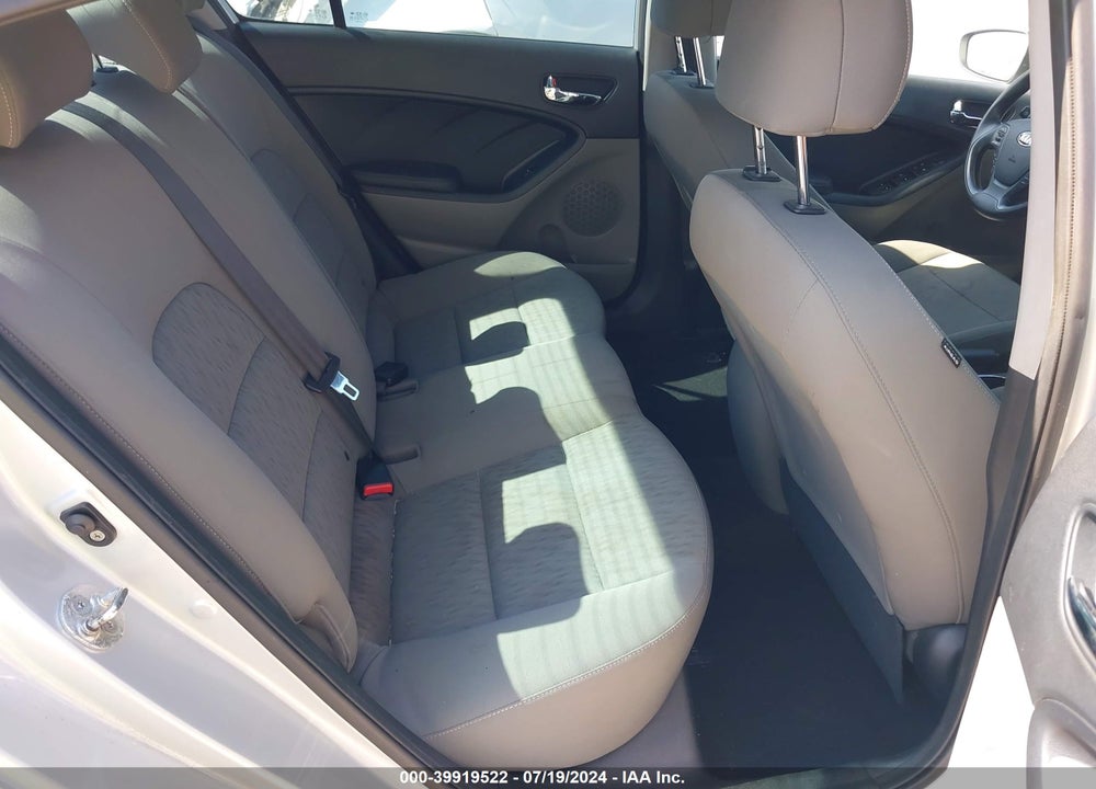2015 KIA FORTE LX VIN: KNAFK4A63F5434856