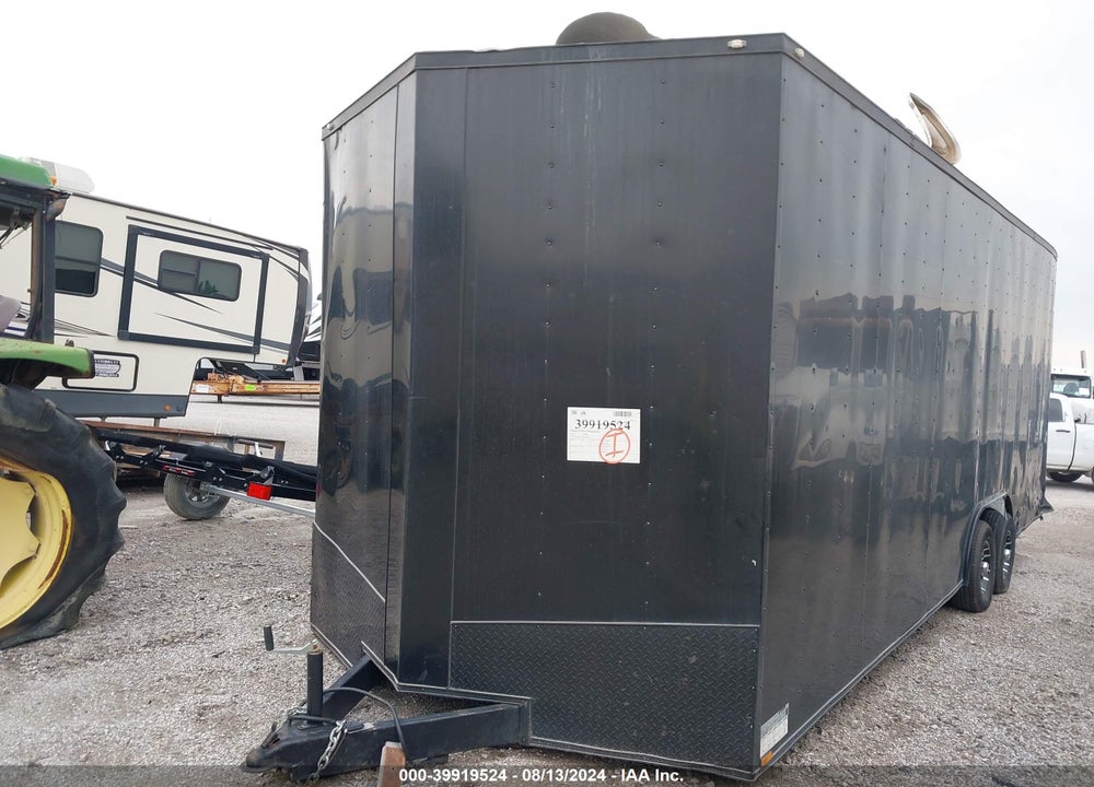2021 SPAR CARGO VIN: 50XBE2421MA020519