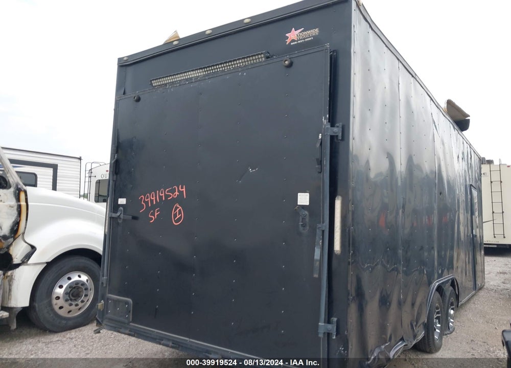 2021 SPAR CARGO VIN: 50XBE2421MA020519
