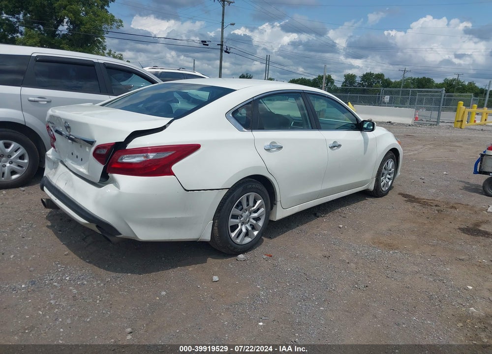2018 NISSAN ALTIMA 2.5 S VIN: 1N4AL3AP2JC142719
