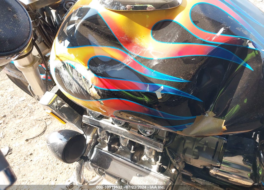 1999 HONDA GL1500 C/2 VIN: 1HFSC3402XA202490