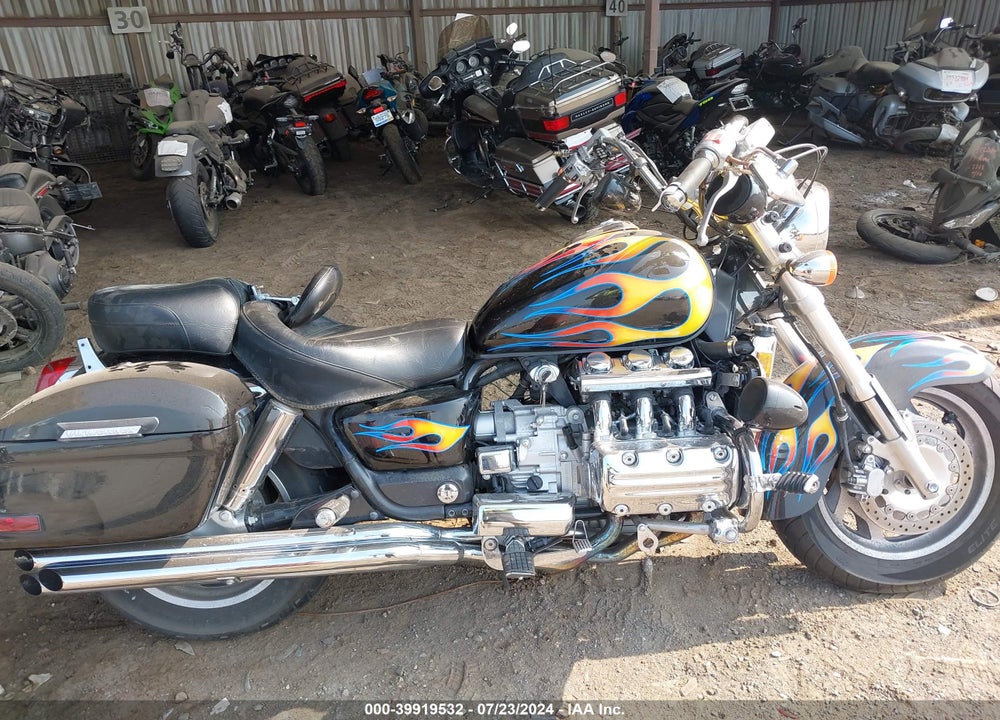 1999 HONDA GL1500 C/2 VIN: 1HFSC3402XA202490