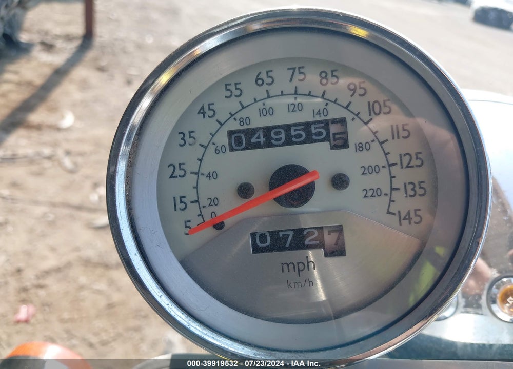 1999 HONDA GL1500 C/2 VIN: 1HFSC3402XA202490
