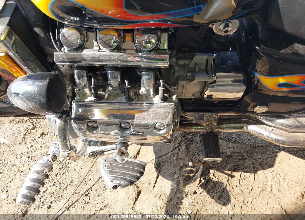 1999 HONDA GL1500 C/2 VIN: 1HFSC3402XA202490