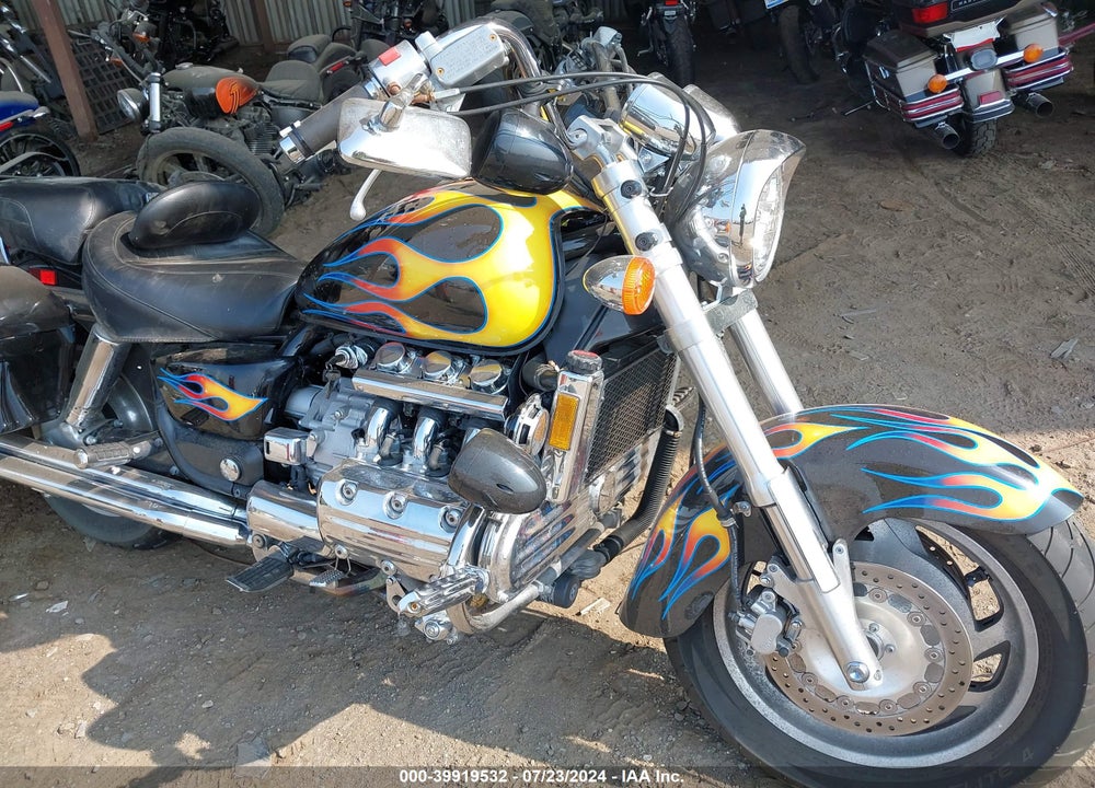 1999 HONDA GL1500 C/2 VIN: 1HFSC3402XA202490