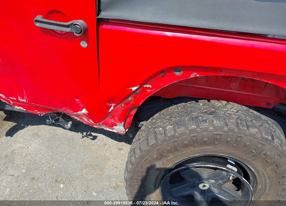 2016 JEEP WRANGLER SPORT VIN: 1C4AJWAG1GL200460