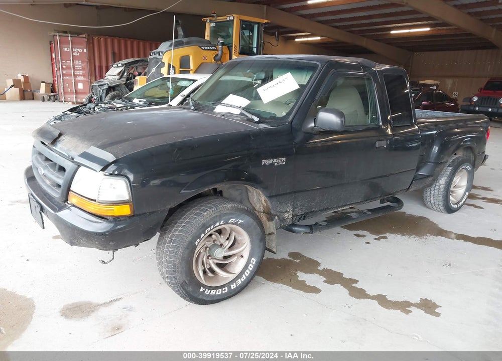 1999 FORD RANGER VIN: 1FTYR14V0XPB65438