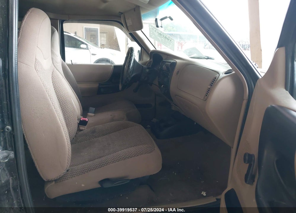 1999 FORD RANGER VIN: 1FTYR14V0XPB65438