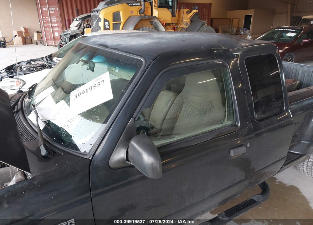 1999 FORD RANGER VIN: 1FTYR14V0XPB65438