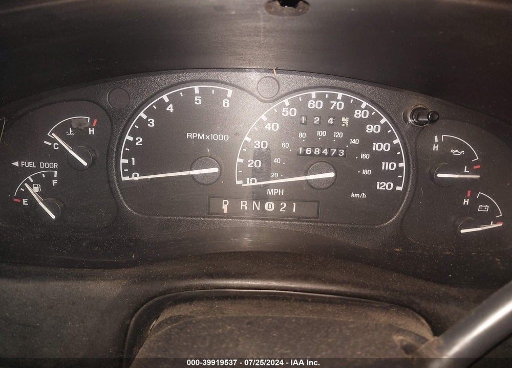 1999 FORD RANGER VIN: 1FTYR14V0XPB65438
