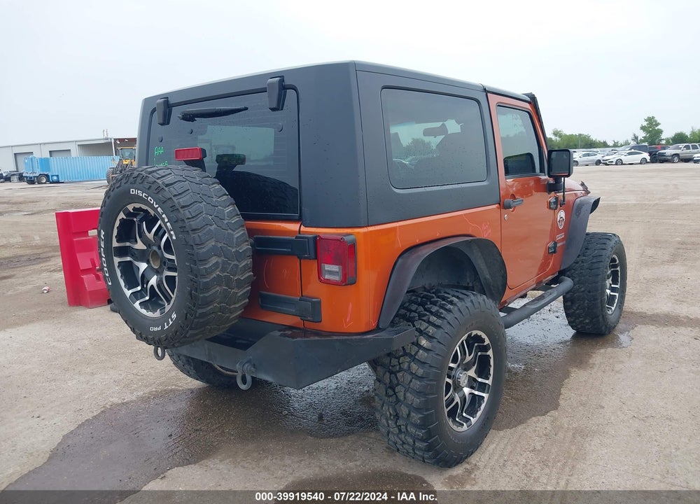 2010 JEEP WRANGLER / VIN: 1J4AA2D17AL201503