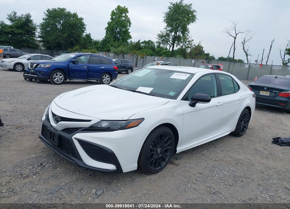 2023 TOYOTA CAMRY SE NIGHTSHADE EDITION VIN: 4T1G11AK2PU093541
