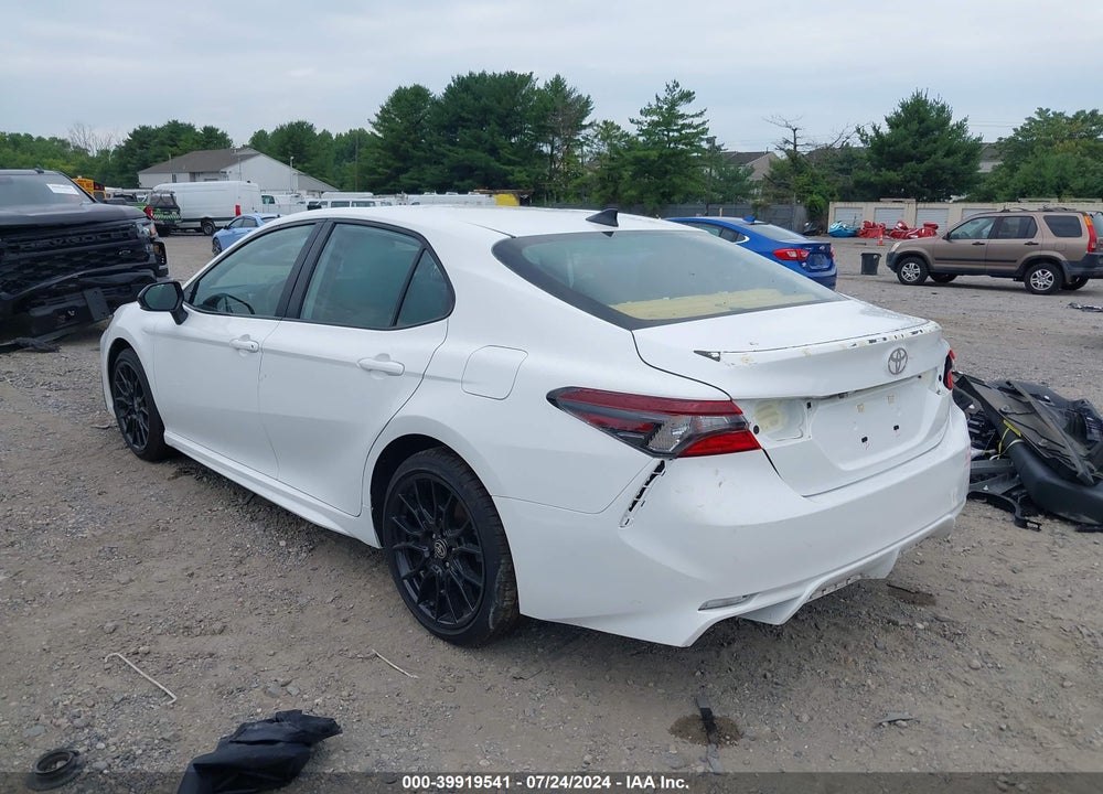 2023 TOYOTA CAMRY SE NIGHTSHADE EDITION VIN: 4T1G11AK2PU093541