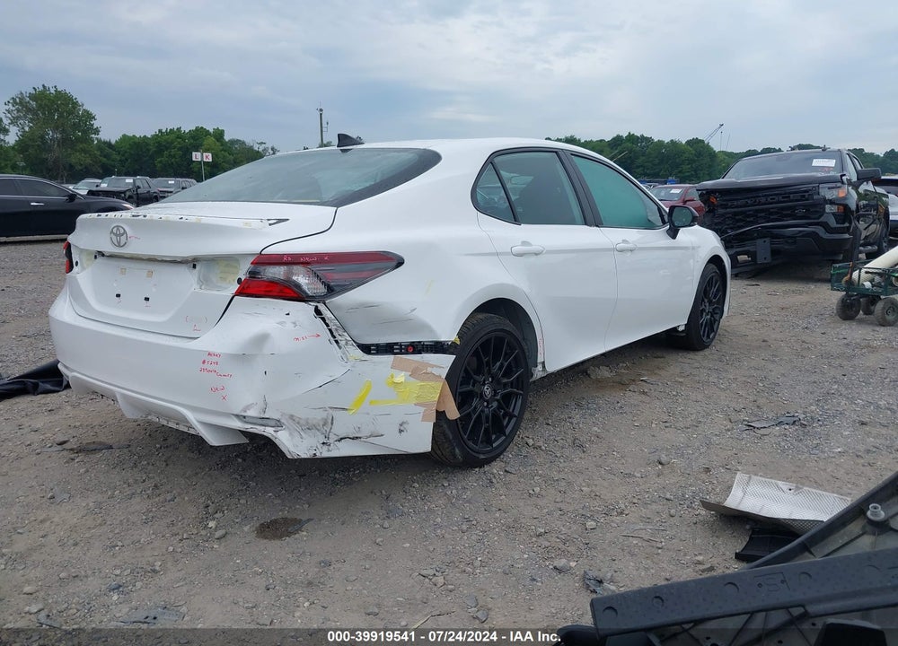 2023 TOYOTA CAMRY SE NIGHTSHADE EDITION VIN: 4T1G11AK2PU093541