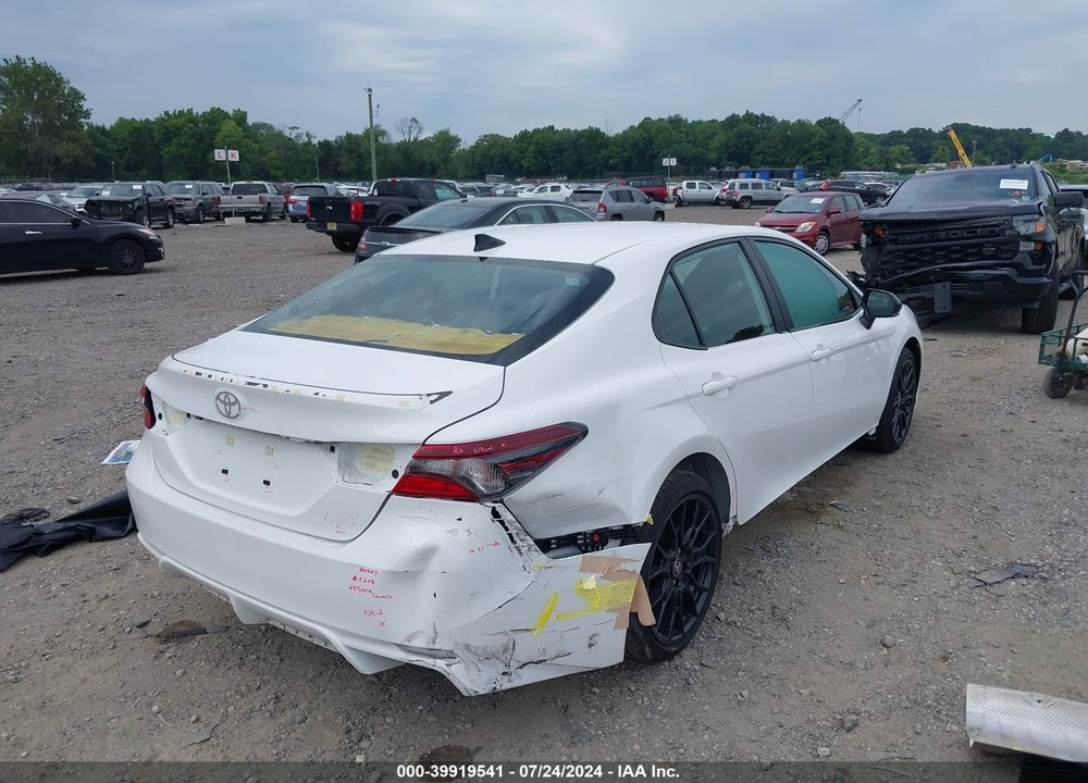 2023 TOYOTA CAMRY SE NIGHTSHADE EDITION VIN: 4T1G11AK2PU093541