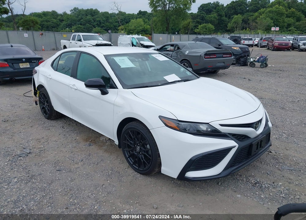 2023 TOYOTA CAMRY SE NIGHTSHADE EDITION VIN: 4T1G11AK2PU093541