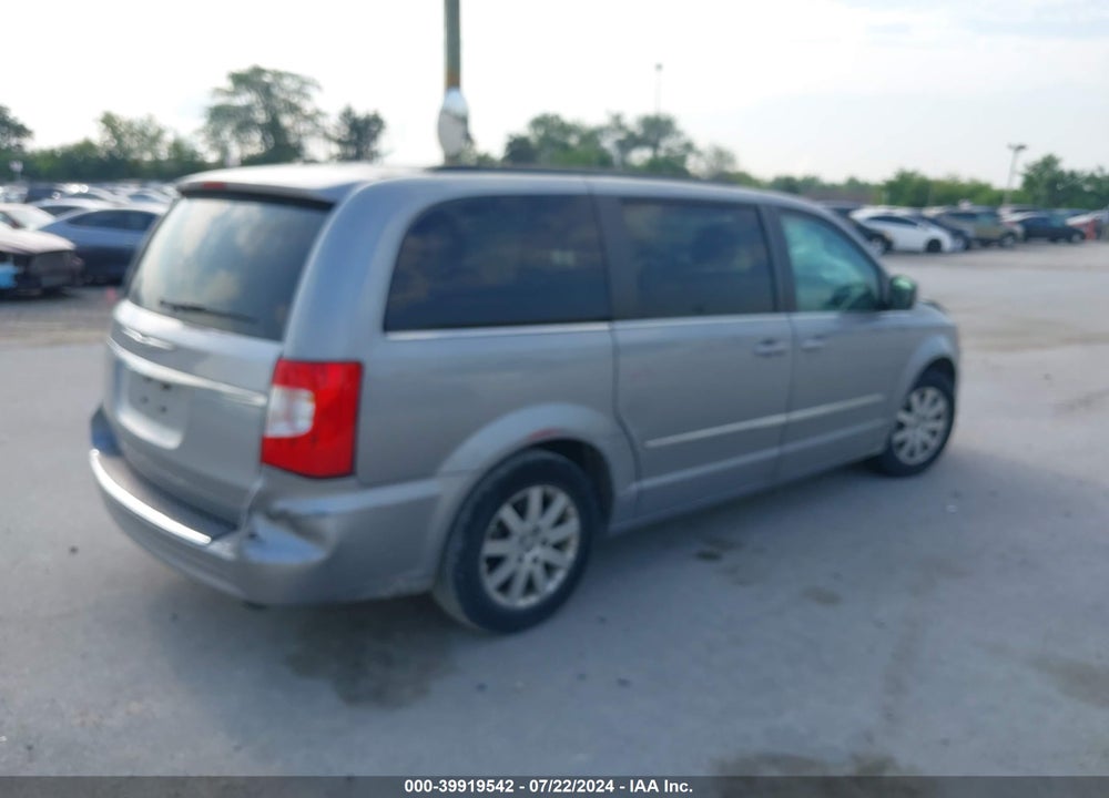 2015 CHRYSLER TOWN & COUNTRY TOURING VIN: 2C4RC1BGXFR628354